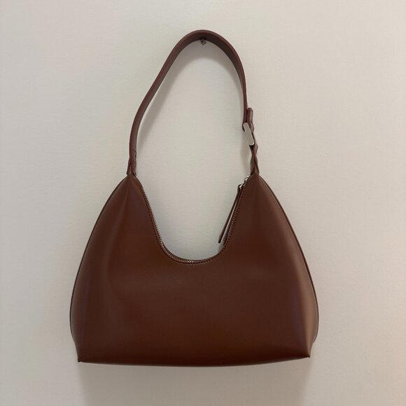 Brown Leather Women's Handbag - Picture 1 of 6